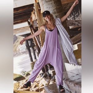 Free people hot shot romper